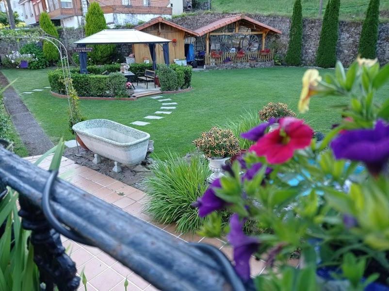 La Casa Del Agua 56 Limpias Exterior foto