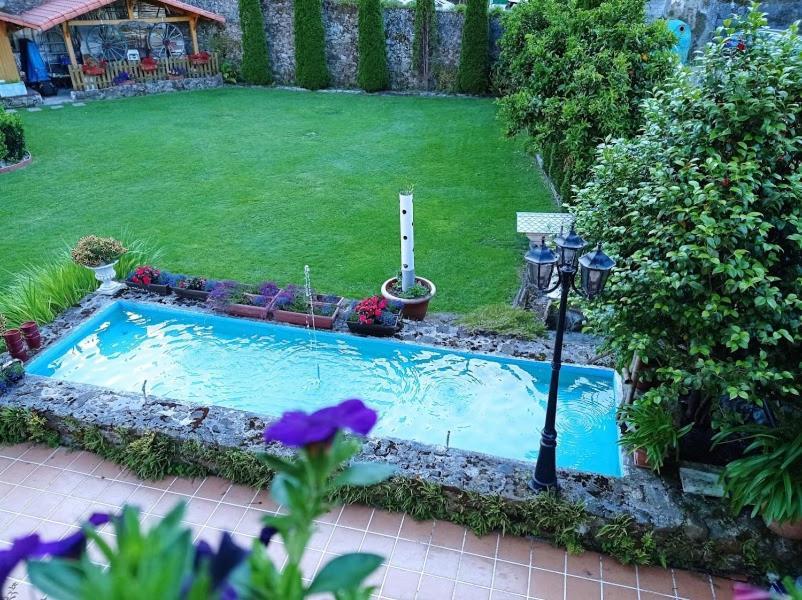 La Casa Del Agua 56 Limpias Exterior foto