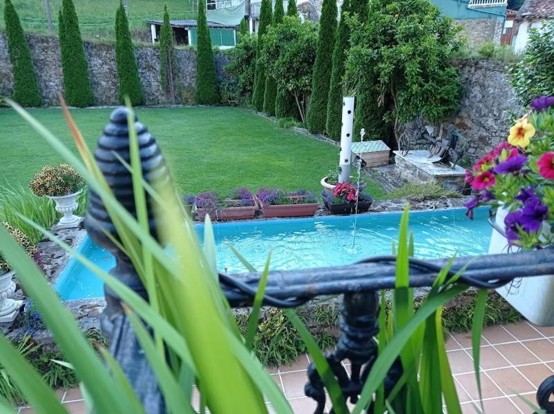La Casa Del Agua 56 Limpias Exterior foto